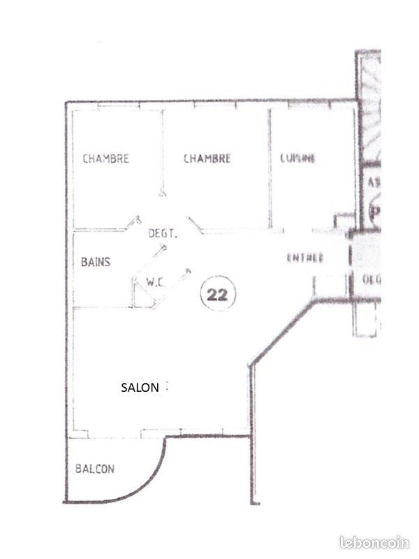 Appartement à louer, 65m², Mulhouse