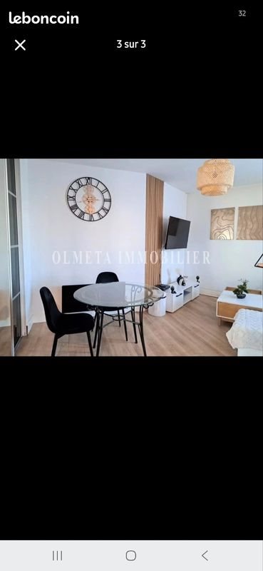 Appartement à louer, 44m², Argenteuil