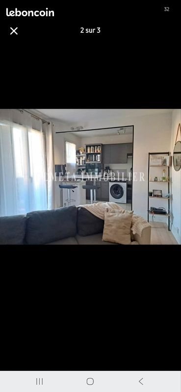 Appartement à louer, 44m², Argenteuil