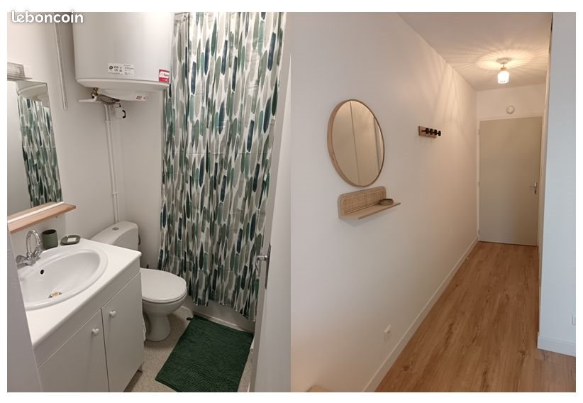 Appartement à louer, 22m², Poitiers