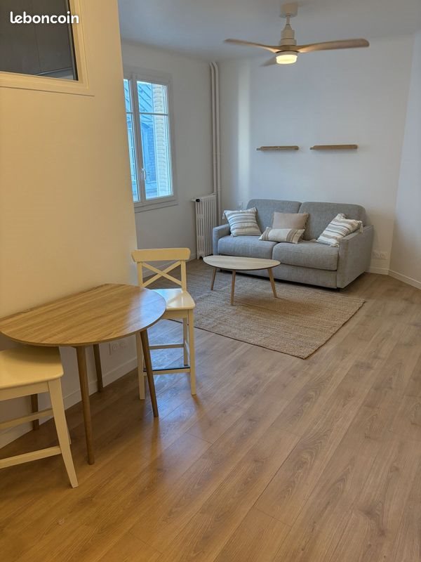 Appartement à louer, 23m², Paris 5ème