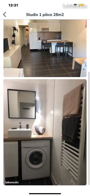 Appartement à louer, 28m², Saint-Cyr-sur-Mer