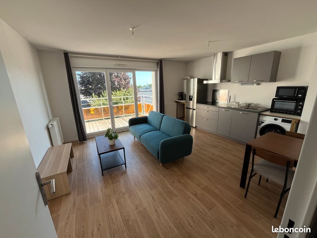 Appartement à louer, 43m², Brest