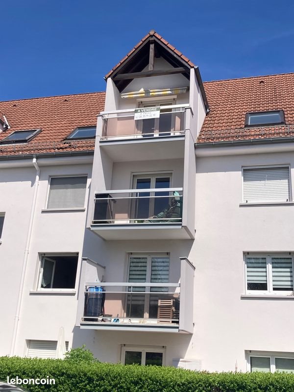 Appartement à vendre, 44m², Souffelweyersheim