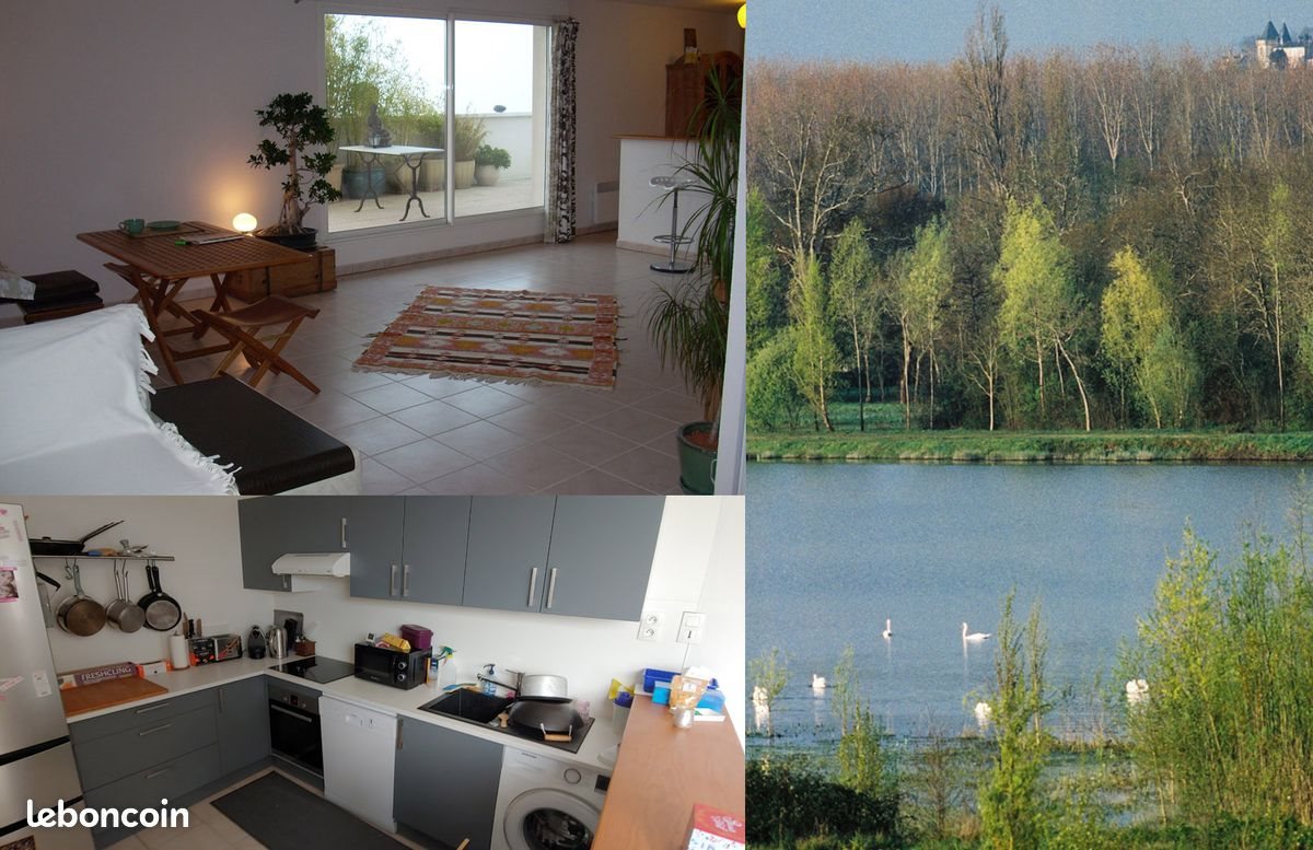 Appartement à louer, 83m², Libourne