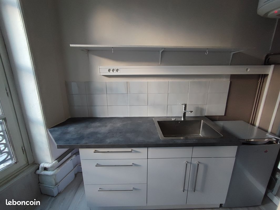 Appartement à louer, 22m², Saint-Étienne