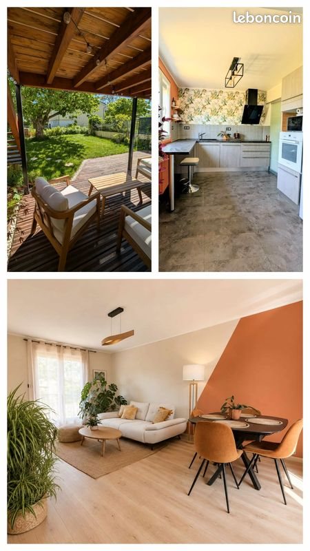 Maison à vendre, 76m², Saint-Apollinaire