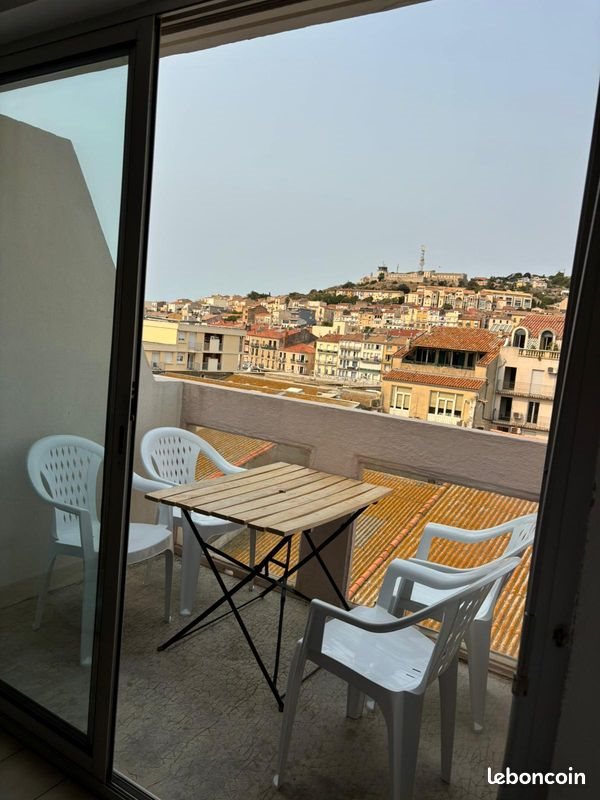 Appartement à louer, 26m², Sète