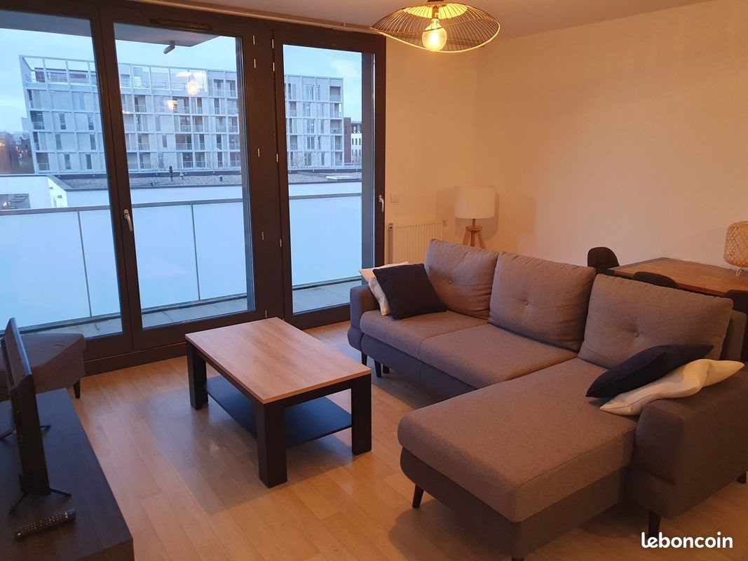 Appartement à louer, 50m², Lille