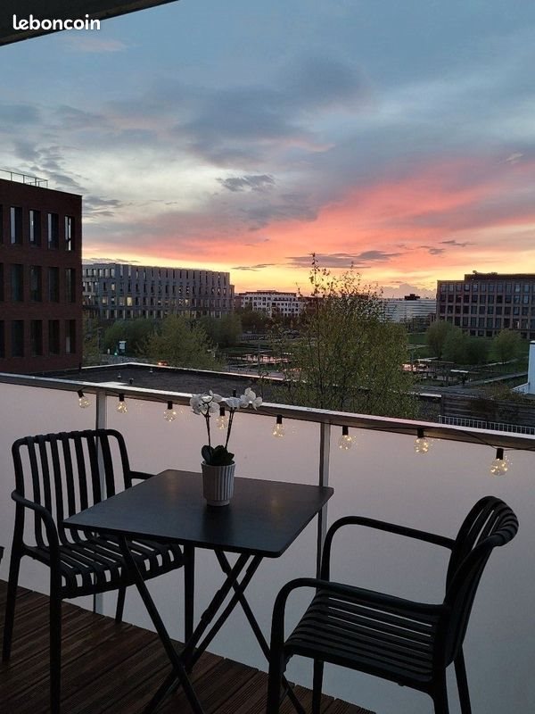 Appartement à louer, 50m², Lille
