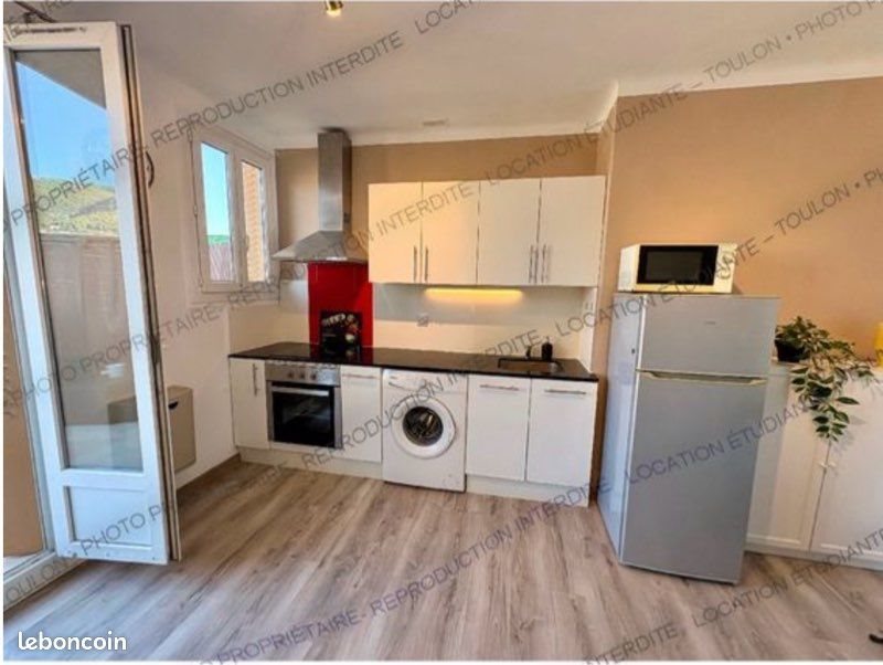 Appartement à louer, 19m², Toulon