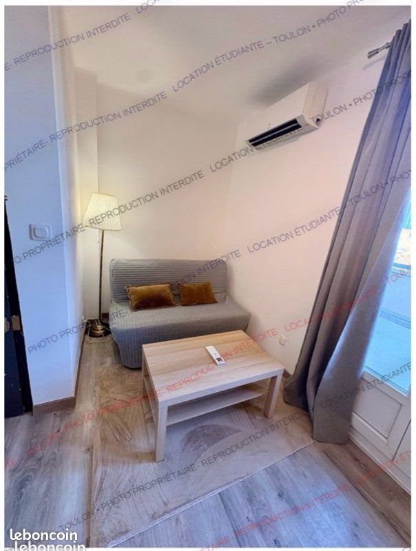 Appartement à louer, 19m², Toulon