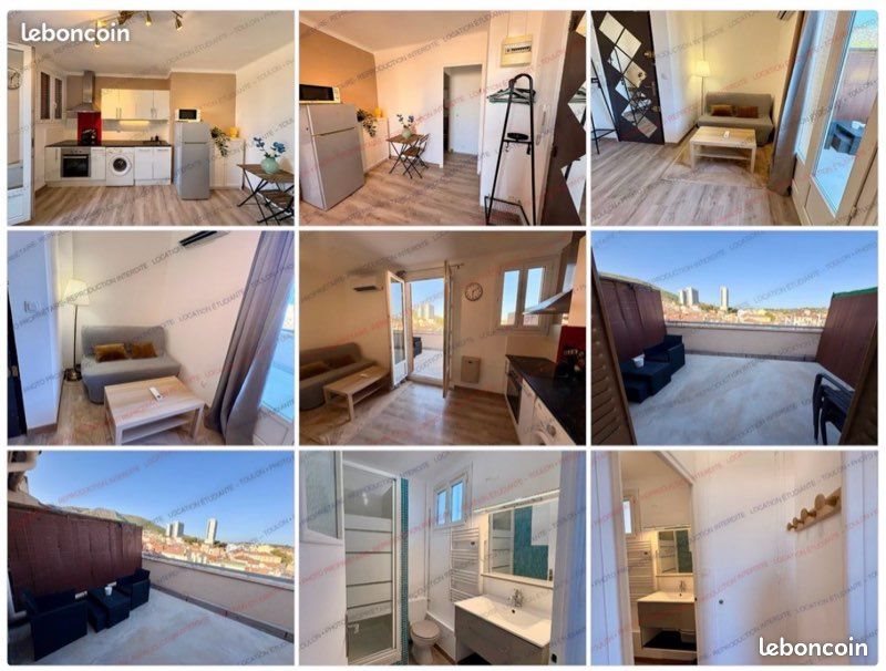 Appartement à louer, 19m², Toulon