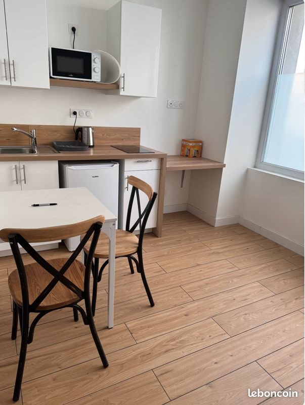 Appartement à louer, 18m², Brest