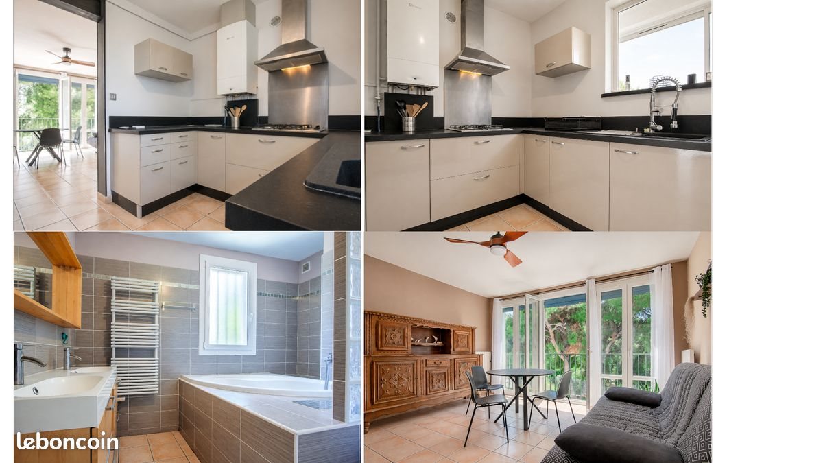 Appartement à vendre, 74m², Vitrolles