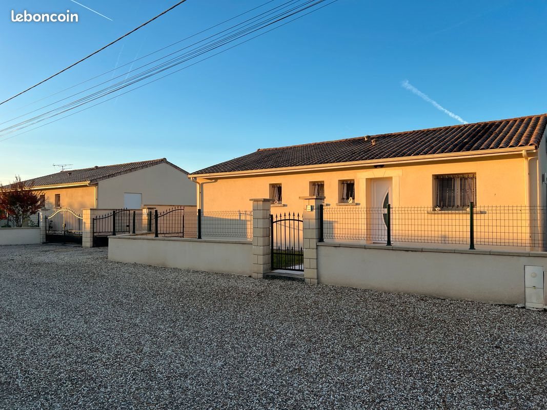Maison à vendre, 90m², Coutras