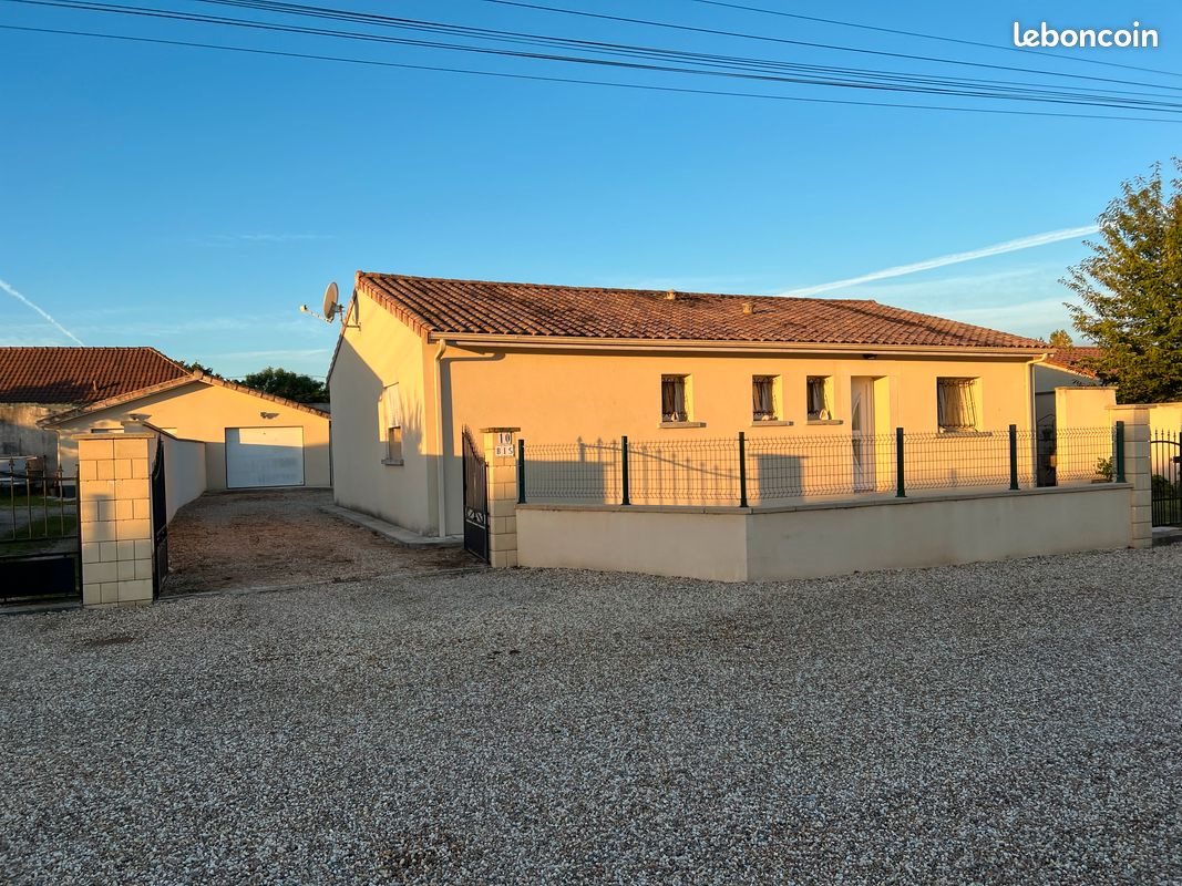 Maison à vendre, 90m², Coutras