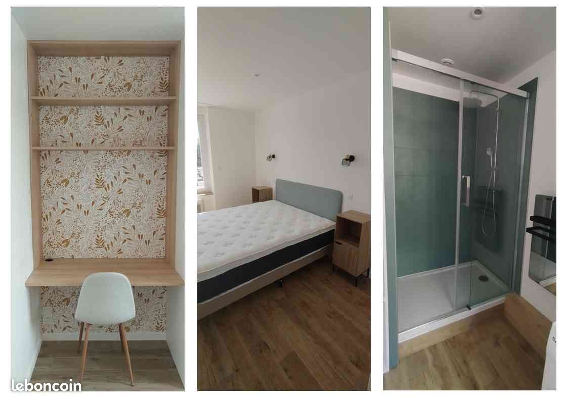 Appartement à louer, 53m², Lorient