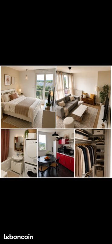 Appartement à louer, 52m², Brest