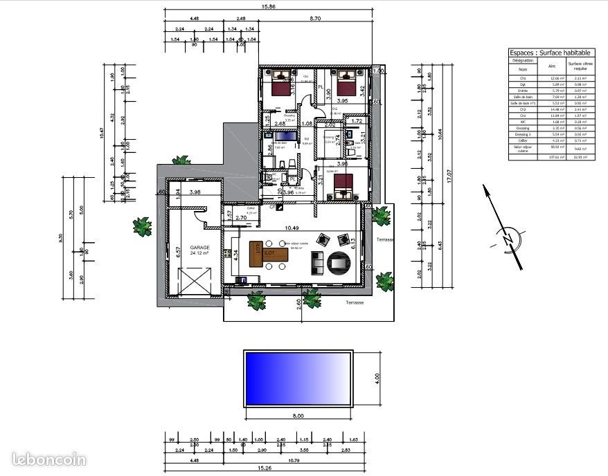 Maison à vendre, 149m², Calenzana