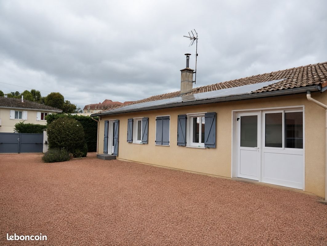 Maison à vendre, 106m², Saint-Nizier-sous-Charlieu