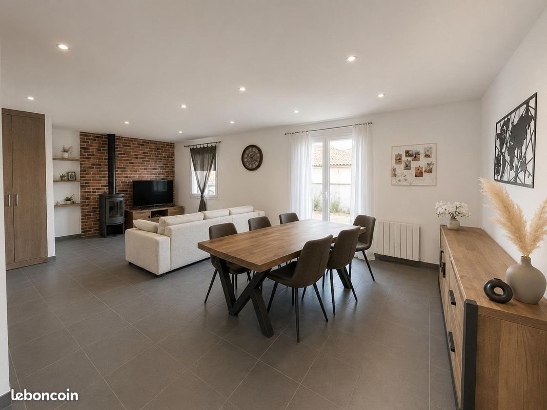 Maison à vendre, 106m², Saint-Nizier-sous-Charlieu