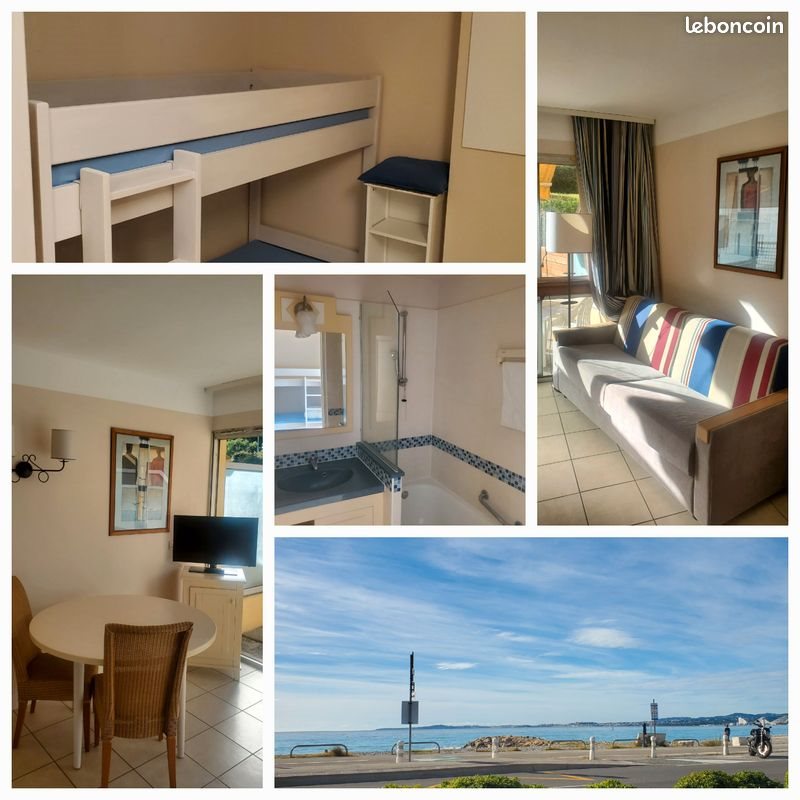 Appartement à vendre, 25m², Saint-Laurent-du-Var