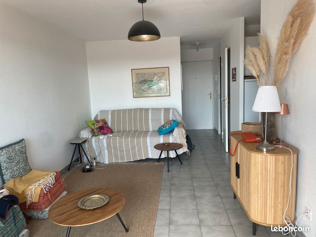 Appartement à louer, 33m², Sète