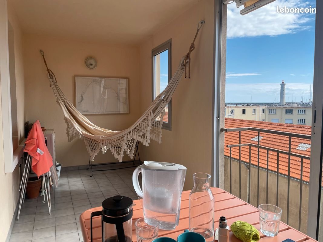 Appartement à louer, 33m², Sète
