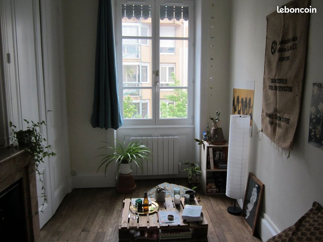 Appartement à louer, 35m², Villeurbanne