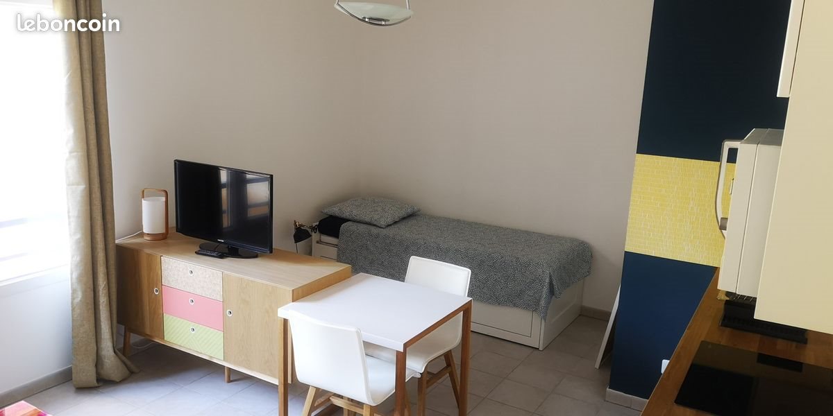 Appartement à louer, 26m², Marseille 14ème