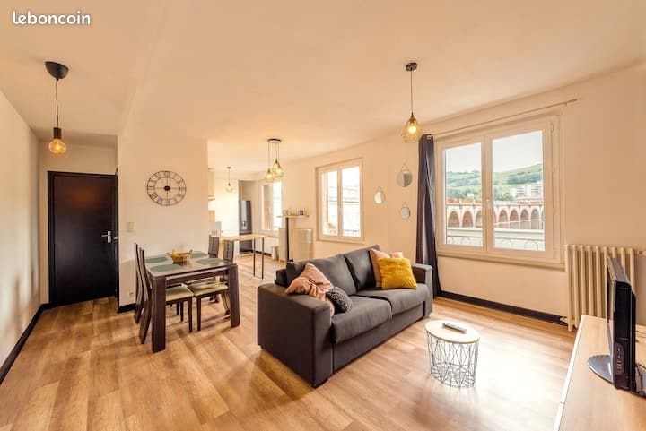 Appartement à louer, 54m², Aurillac
