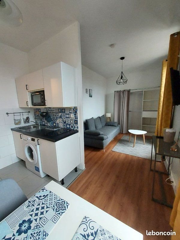 Appartement à louer, 19m², Quimper