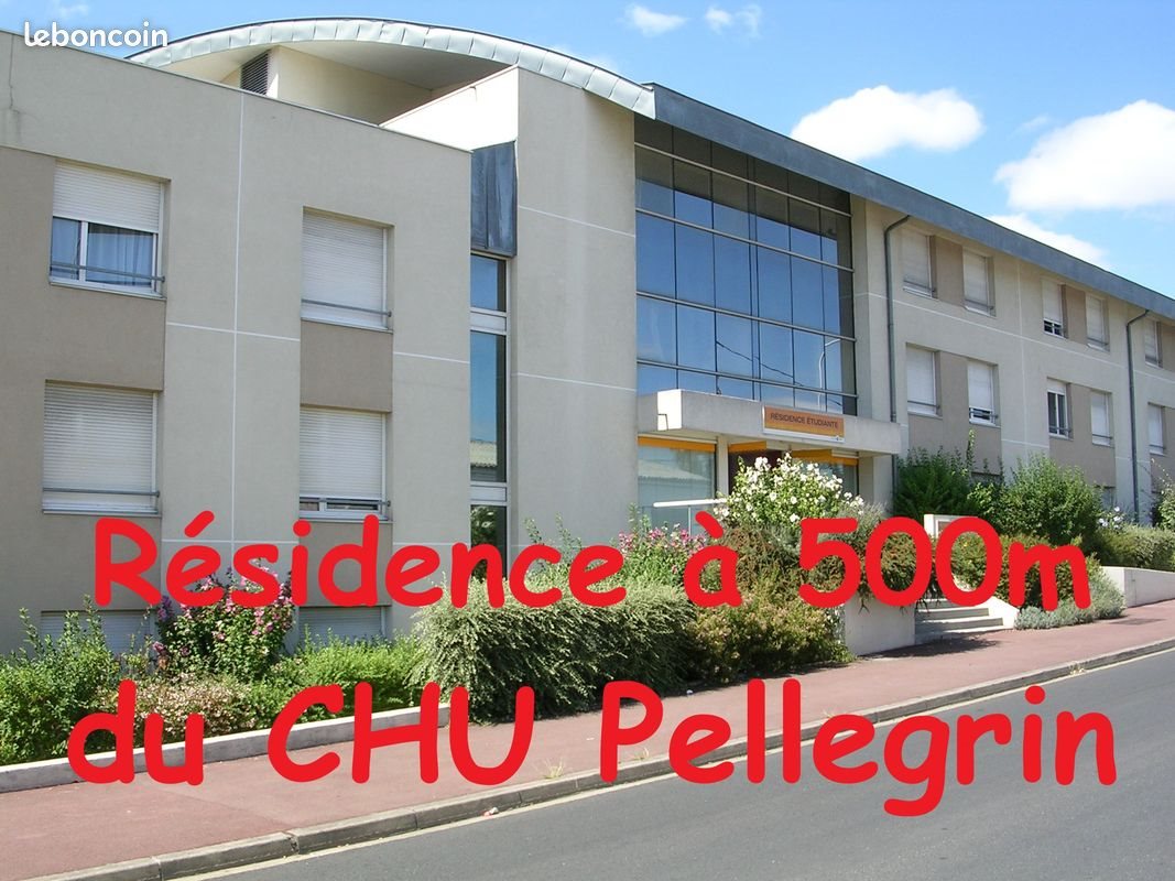 Appartement à louer, 18m², Mérignac
