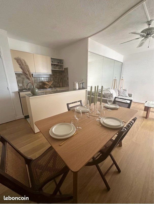 Appartement à louer, 28m², Arcachon