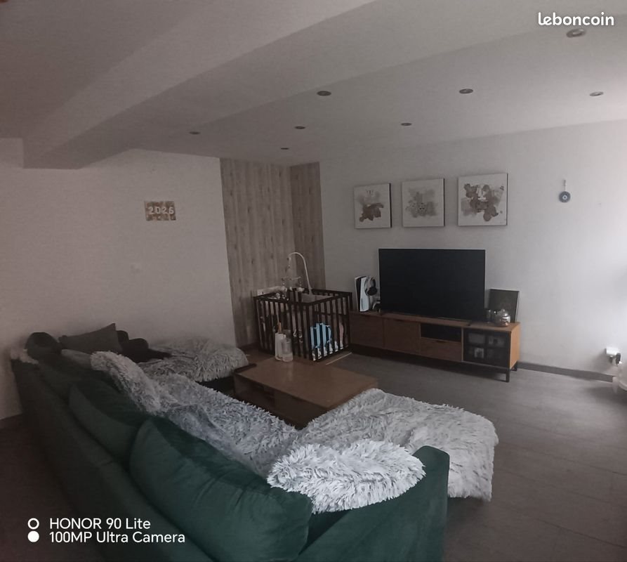 Maison à louer, 70m², Bonnétable