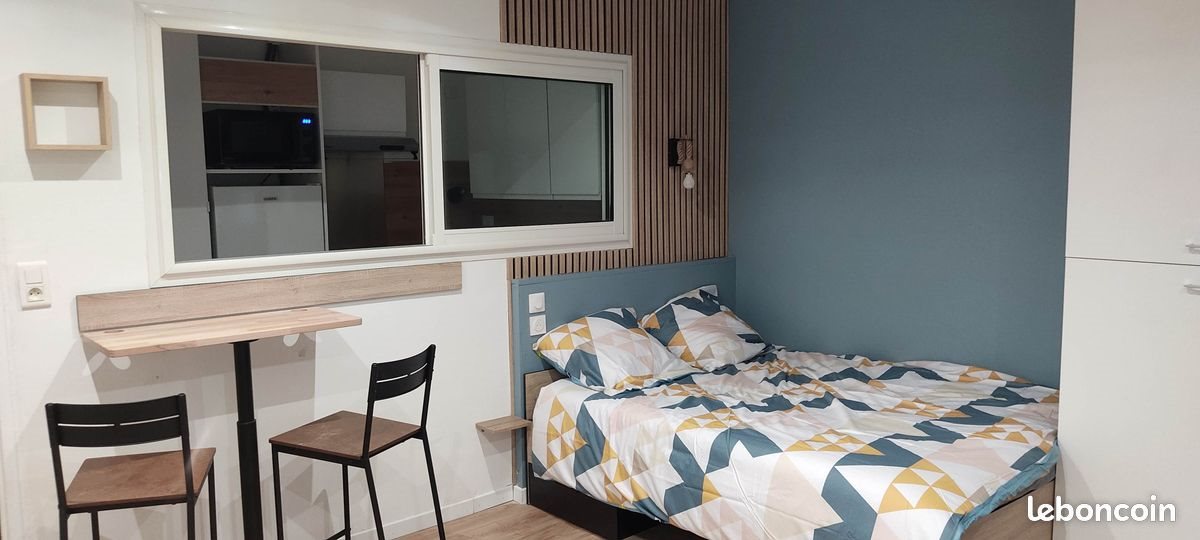 Appartement à louer, 34m², Valence