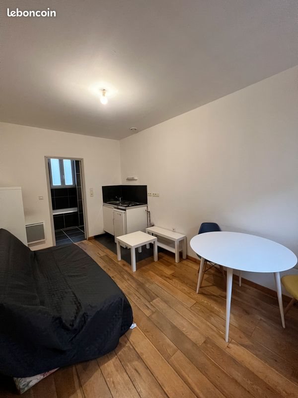 Appartement à louer, 18m², Maubeuge