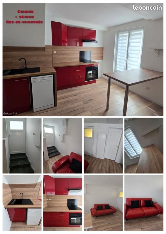 Maison à louer, 65m², Aumale