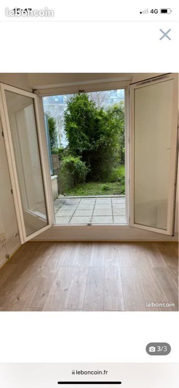 Appartement à louer, 18m², Cergy