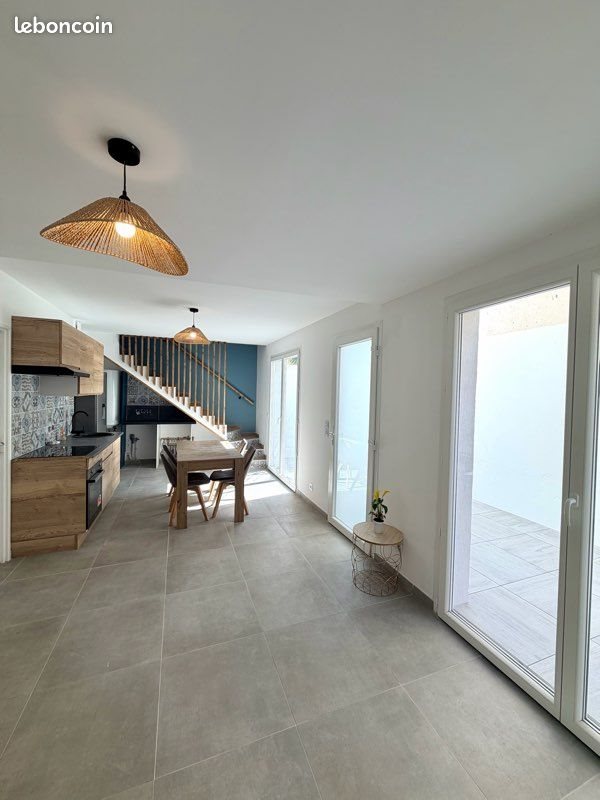 Maison à louer, 60m², Marseille 12ème