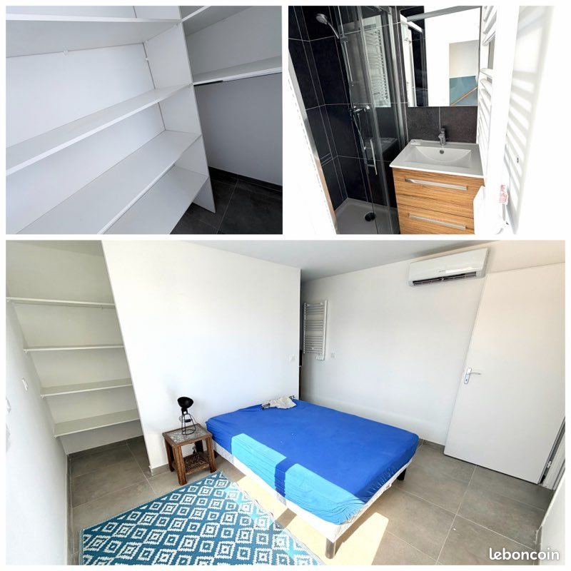Maison à louer, 60m², Marseille 12ème