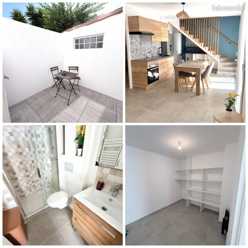 Maison à louer, 60m², Marseille 12ème