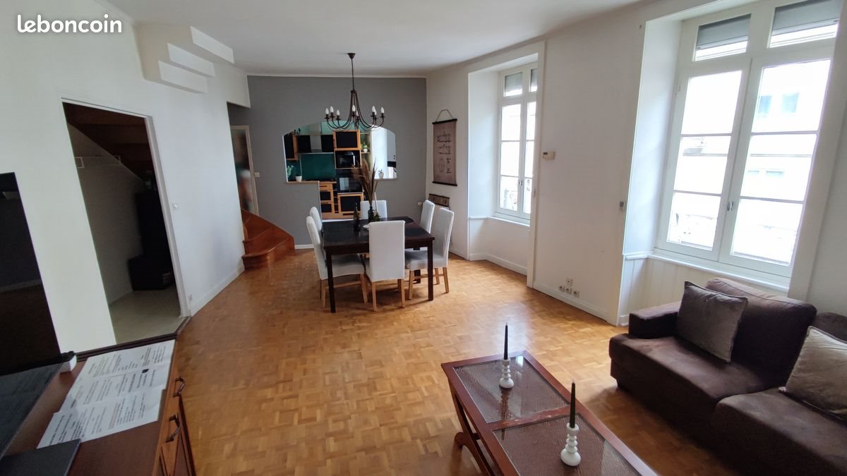 Appartement à louer, 120m², Fougères
