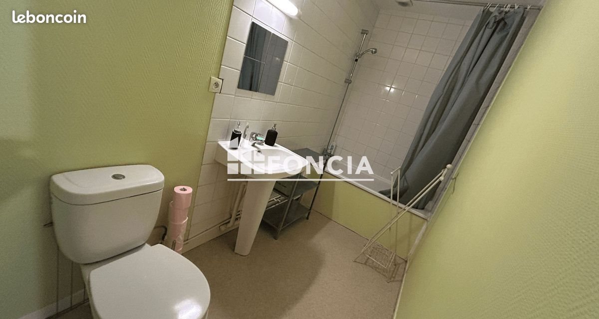 Appartement à louer, 31m², Clermont-Ferrand