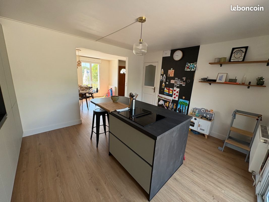 Maison à vendre, 130m², Le Relecq-Kerhuon