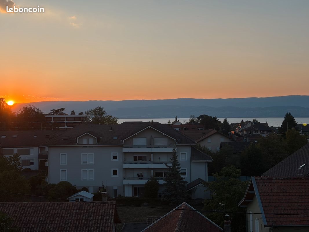 Appartement à vendre, 52m², Thonon-les-Bains