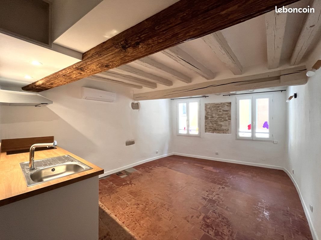 Appartement à louer, 21m², L'Isle-sur-la-Sorgue