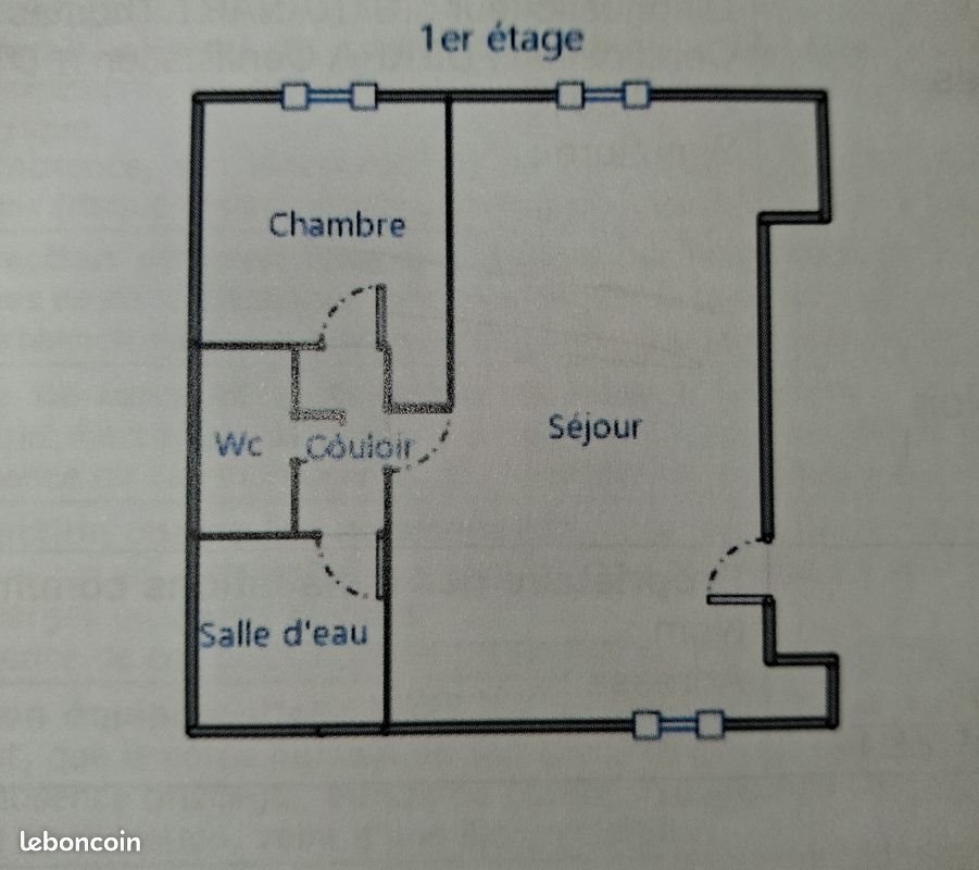 Appartement à louer, 50m², Égreville