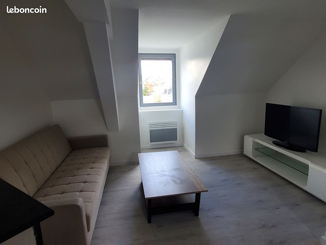 Appartement à louer, 23m², Tours